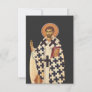 Saint Timothy the first Christian bishop of Ephes  Thank You Card