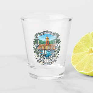 Saint-Tropez France Shot Glass