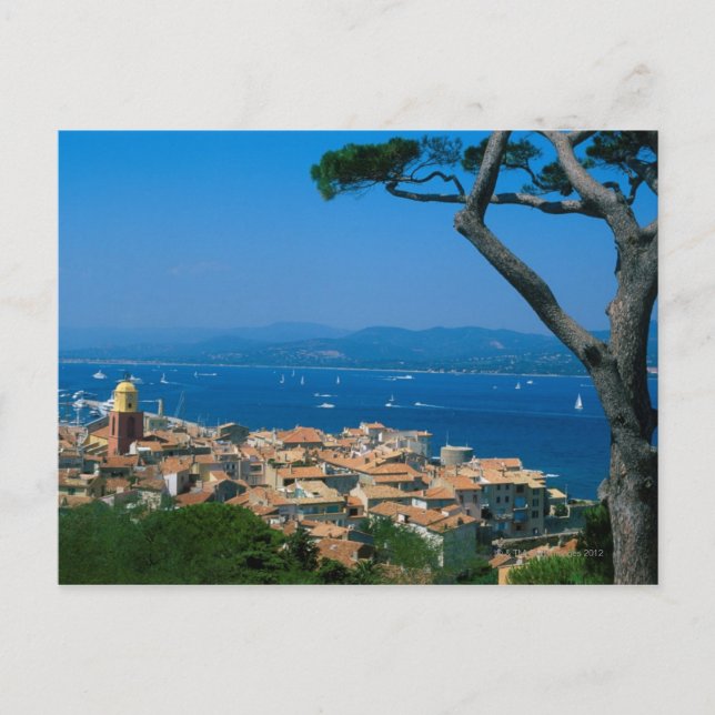 Saint Tropez Postcard (Front)