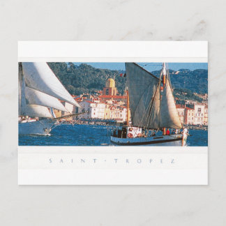 Saint - Tropez - Postcard