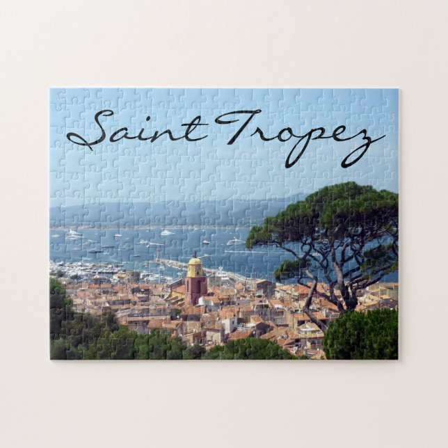 saint tropez view jigsaw puzzle (Horizontal)