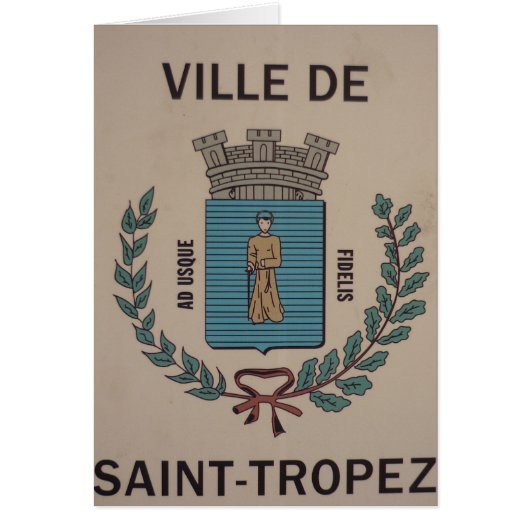 saint tropez ville cards (Front)