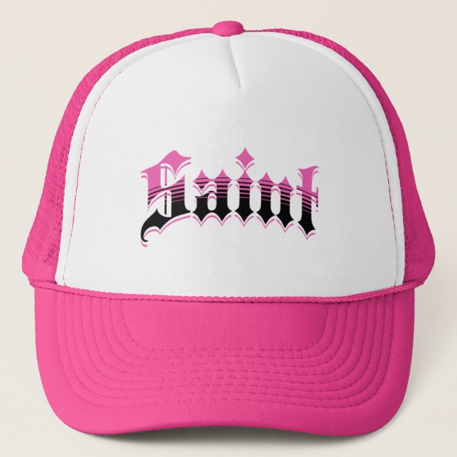 Saint Trucker Hat - Pink (Front)