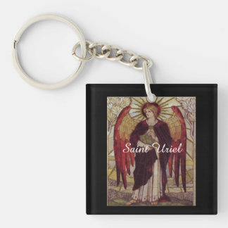 Saint Uriel Keychain