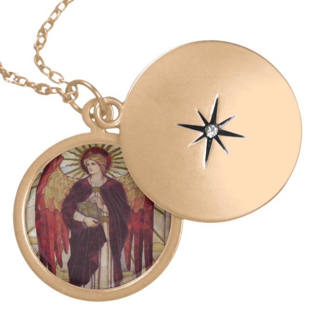 Saint Uriel Necklace (Front)