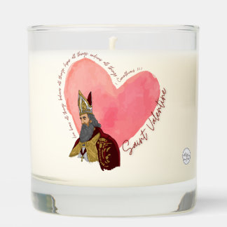 Saint Valentine Scented Candle