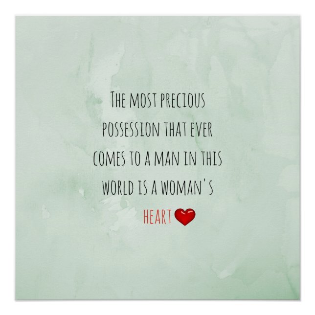 Saint Valentine's Day Poster (Front)