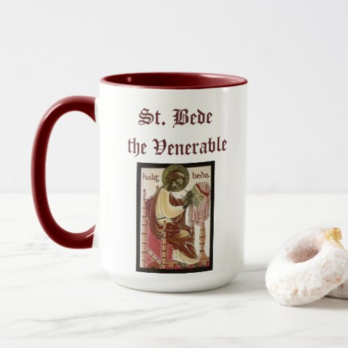 Saint Venerable Bede Mug