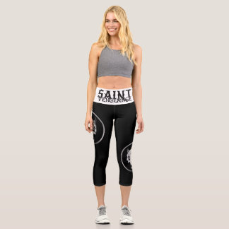 SAINT VENGEANCE CAPRI LEGGINGS
