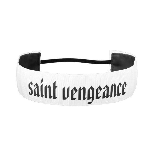 saint vengeance head band (Front)