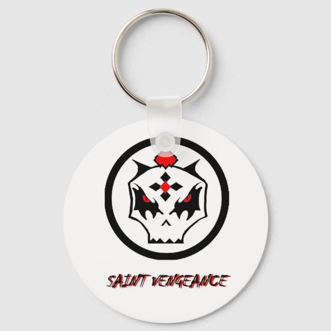 SAINT VENGEANCE  KEYCHAIN (Front)