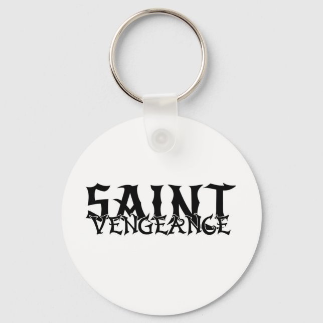 SAINT VENGEANCE  KEYCHAIN (Front)