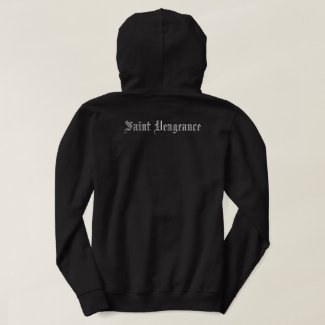 Saint Vengeance logo hoodie