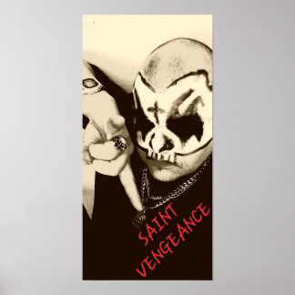 SAINT VENGEANCE POSTER