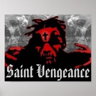 saint vengeance poster