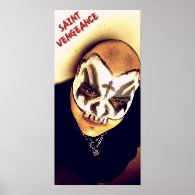 SAINT VENGEANCE  POSTER (Front)
