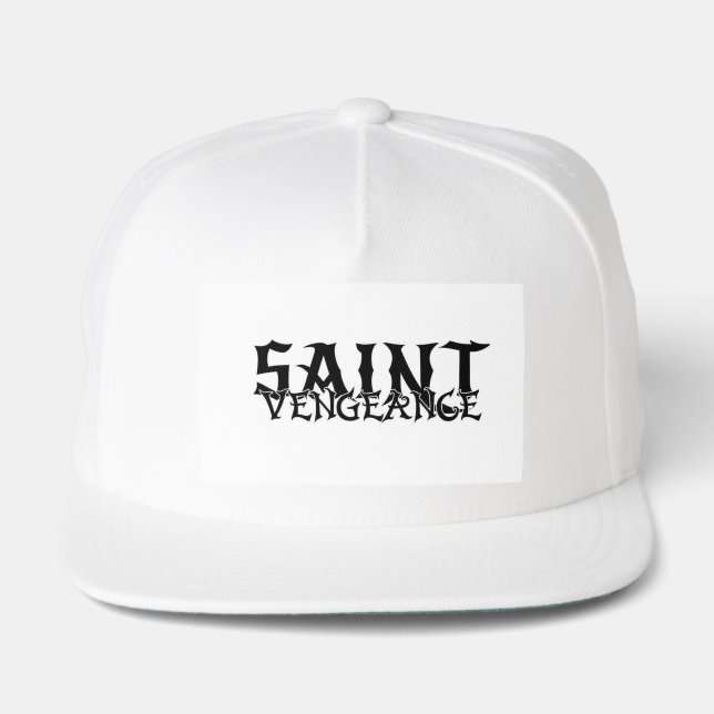 SAINT VENGEANCE  SNAP BACK HAT (Front)