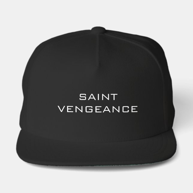 SAINT VENGEANCE  SNAP BACK HAT (Front)