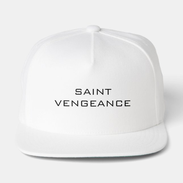 SAINT VENGEANCE  SNAP BACK HAT (Front)