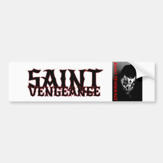 SAINT VENGEANCE STICKER 