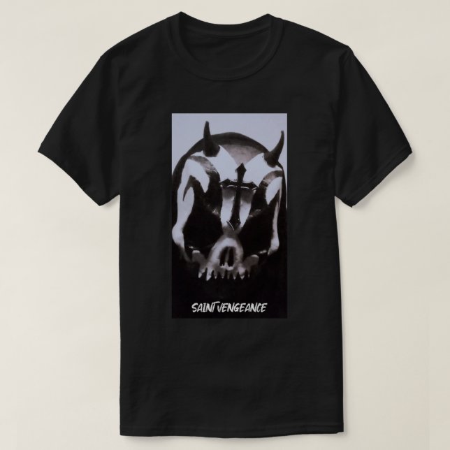 SAINT VENGEANCE  T-Shirt (Design Front)