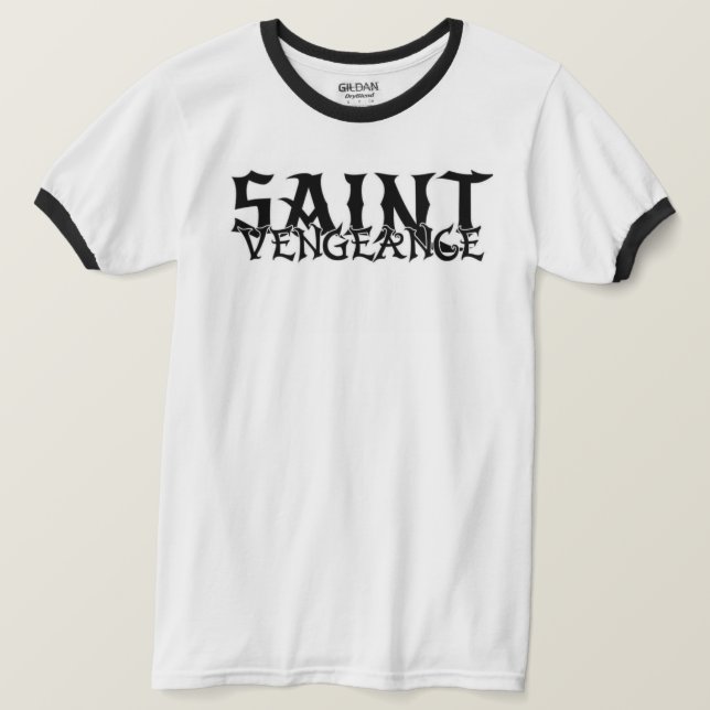 SAINT VENGEANCE  T-Shirt (Design Front)