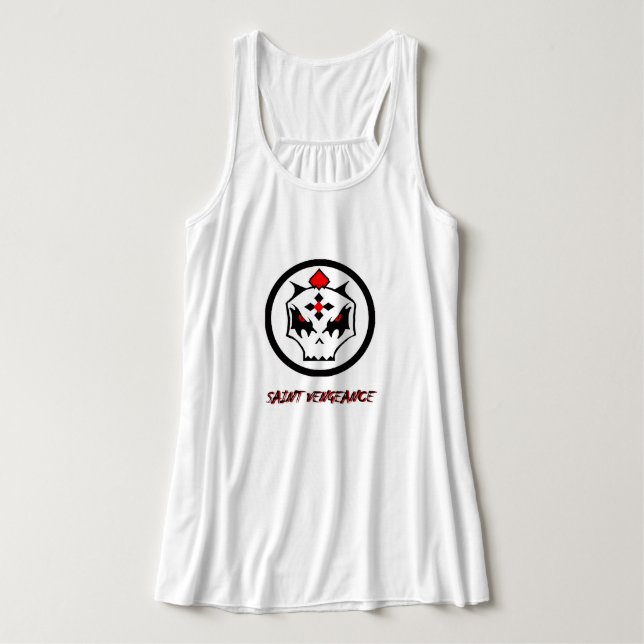 SAINT VENGEANCE  TANK TOP (Design Front)