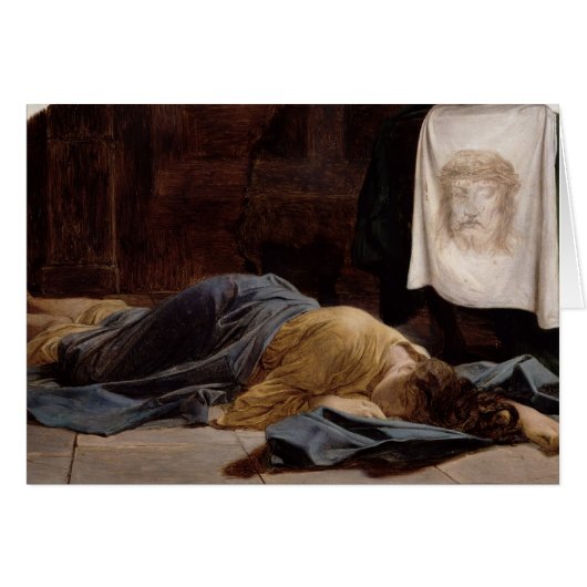 Saint Veronica Cards (Front Horizontal)