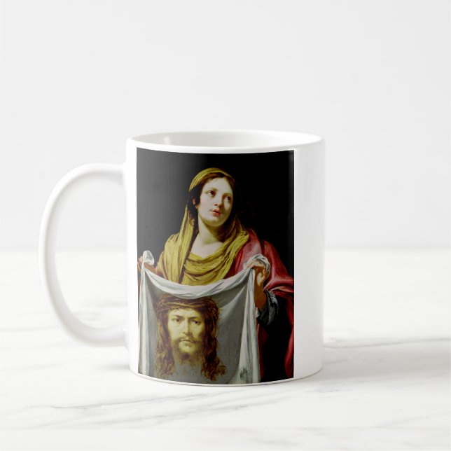 Saint Veronica Coffee Mug (Left)