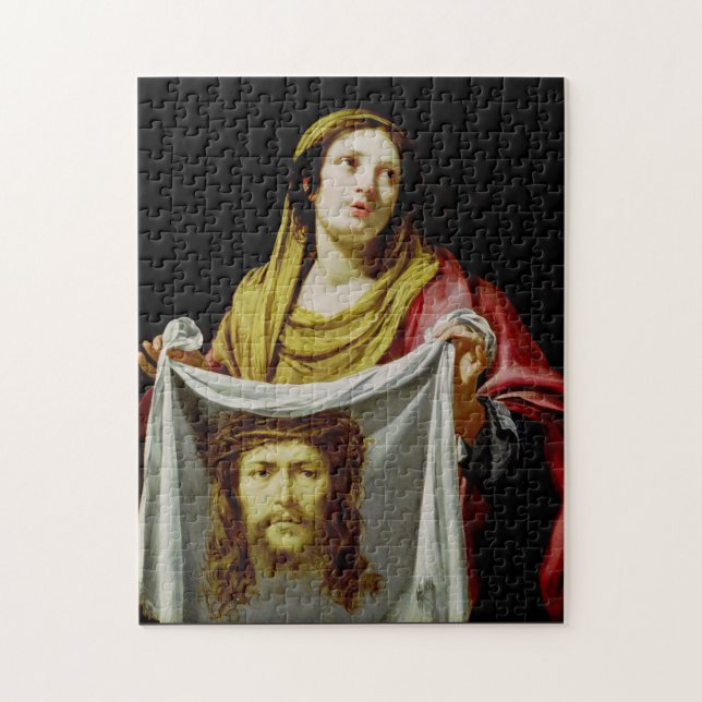 Saint Veronica Jigsaw Puzzle (Vertical)