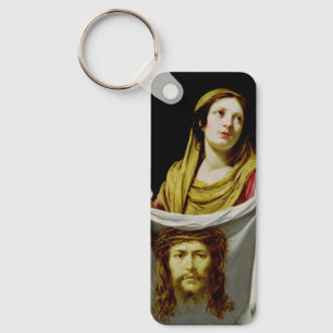 Saint Veronica Keychain