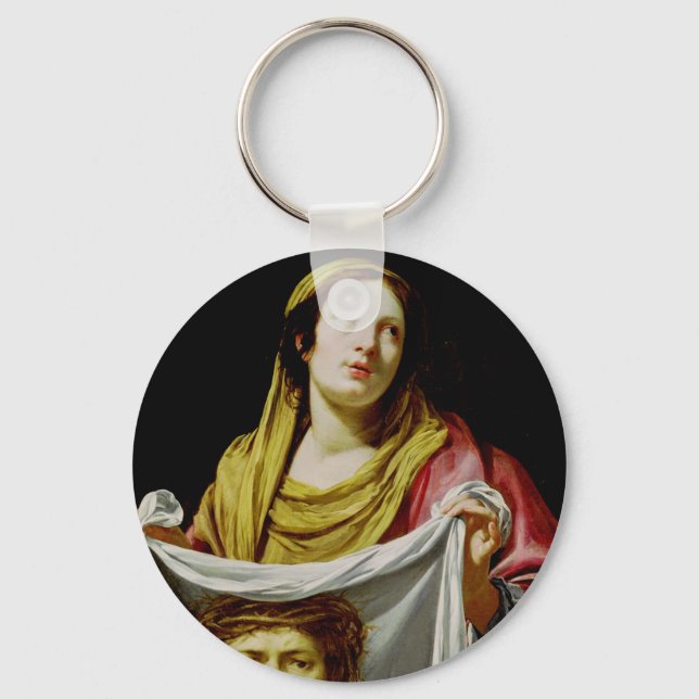 Saint Veronica Keychain (Front)