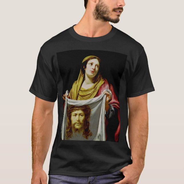 Saint Veronica T-Shirt (Front)