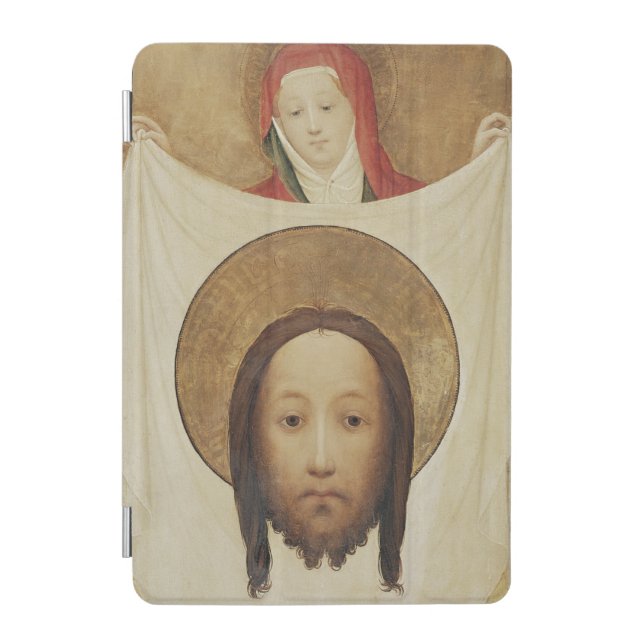 Saint Veronica with the Sudarium, c.1420 iPad Mini Cover (Front)