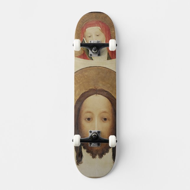 Saint Veronica with the Sudarium, c.1420 Skateboard Deck (Front)
