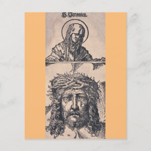 Saint Veronica with the Vernicle by Hans Burgkmair