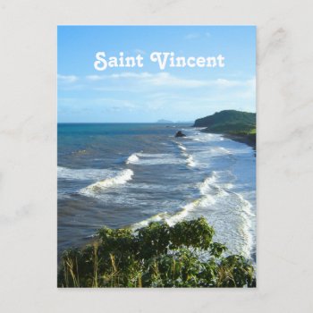 Saint Vincent And Grenadine Postcard by GoingPlaces at Zazzle