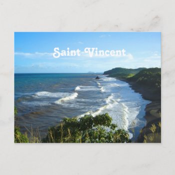 Saint Vincent And Grenadine Postcard by GoingPlaces at Zazzle