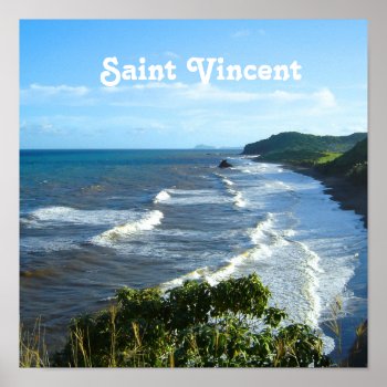 Saint Vincent And Grenadine Poster by GoingPlaces at Zazzle