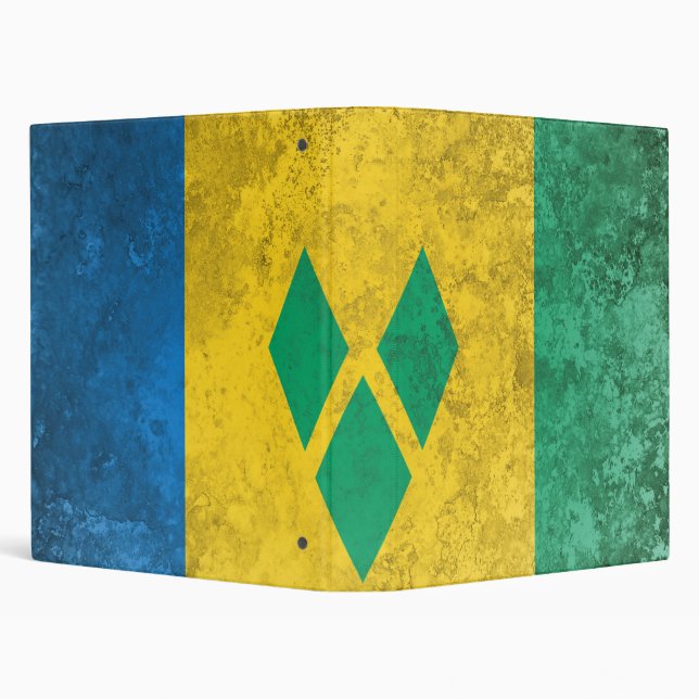 Saint Vincent and the Grenadines Binder (Background)