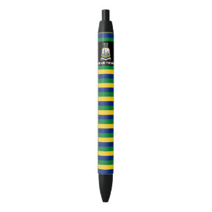 Saint Vincent and the Grenadines Flag Cute Pen