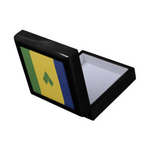 Saint Vincent and the Grenadines flag Gift Box