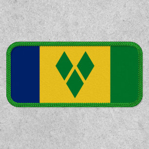Saint Vincent and the Grenadines flag Patch