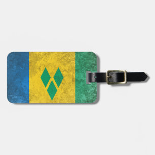 Saint Vincent and the Grenadines Luggage Tag