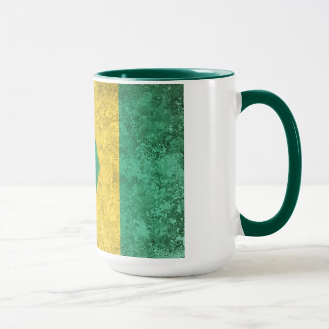Saint Vincent and the Grenadines Mug (Right)