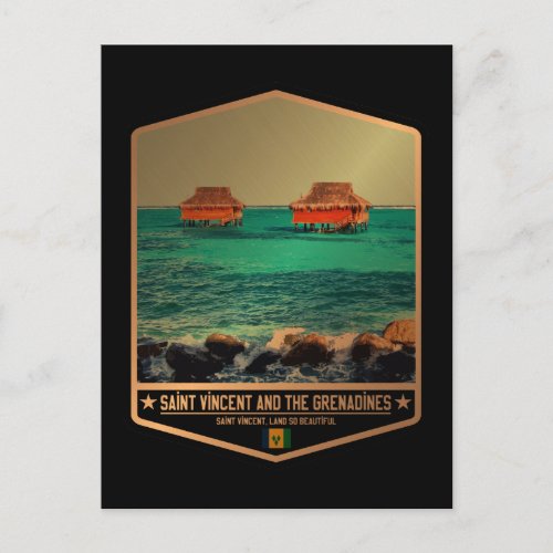 Saint Vincent and the Grenadines Postcard