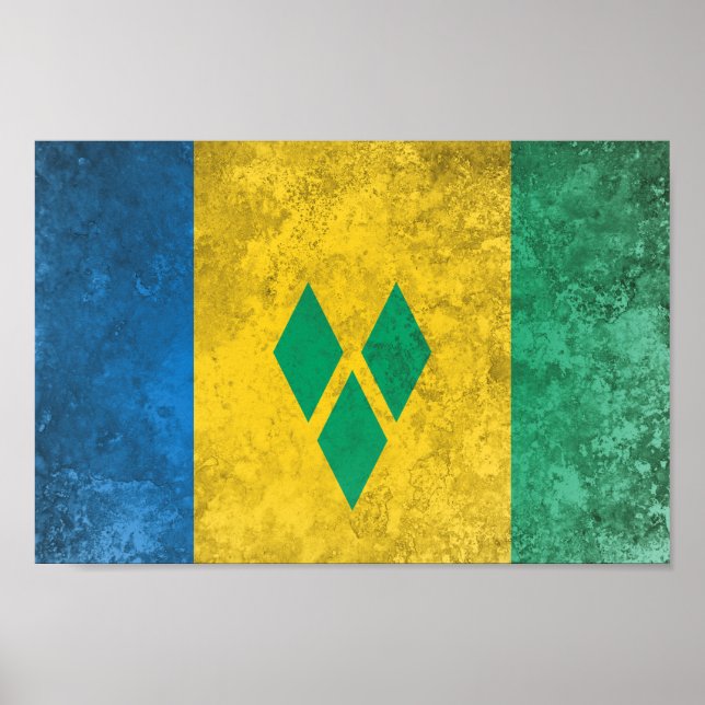 Saint Vincent and the Grenadines Poster (Front)