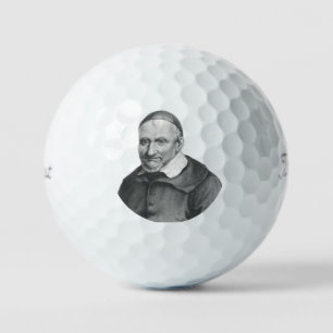 Saint Vincent de Paul Gentle Mercy Art Golf Balls