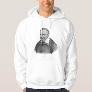 Saint Vincent de Paul Gentle Mercy Art Hoodie