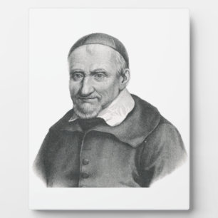 Saint Vincent de Paul Gentle Mercy Art Plaque